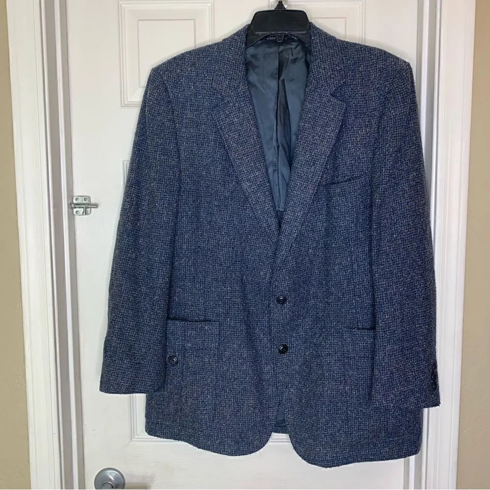 Malibu Clothes Beverly Hills Vintage Sports Coat Size 44R